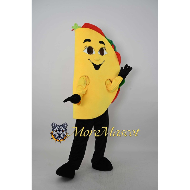 Taco Mascot Costume