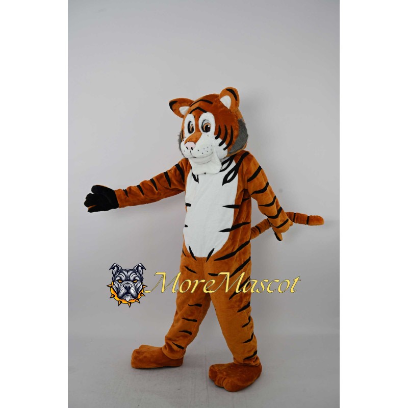 Tiger Mascot Adult Costume