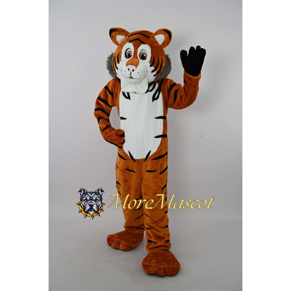 Tiger Mascot Adult Costume