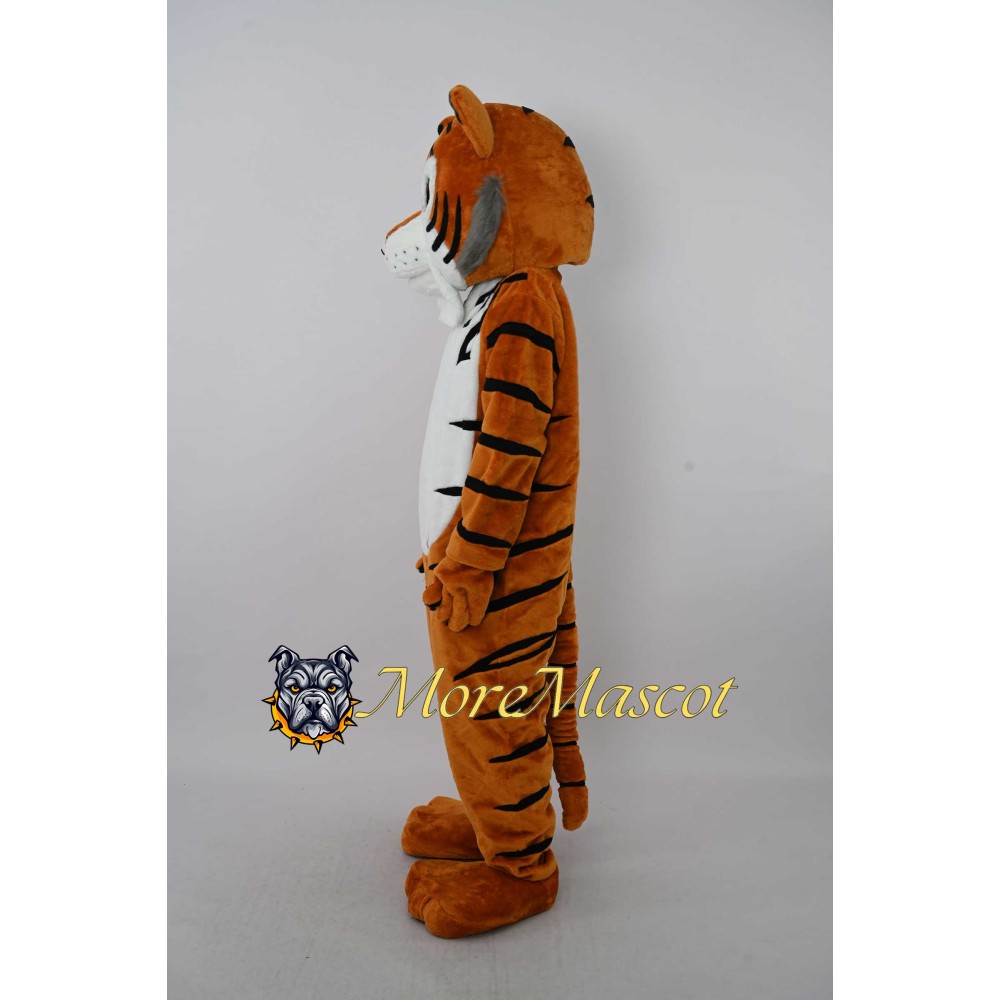 Tiger Mascot Adult Costume