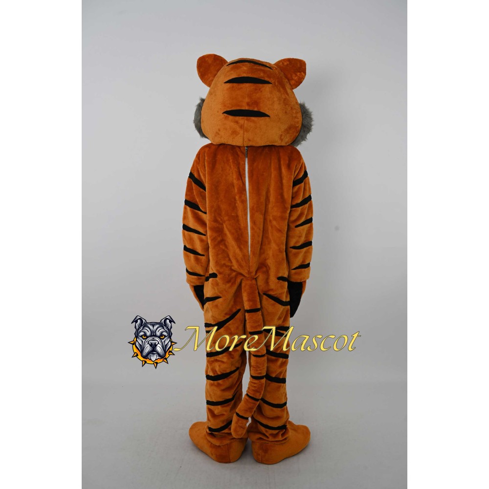 Tiger Mascot Adult Costume