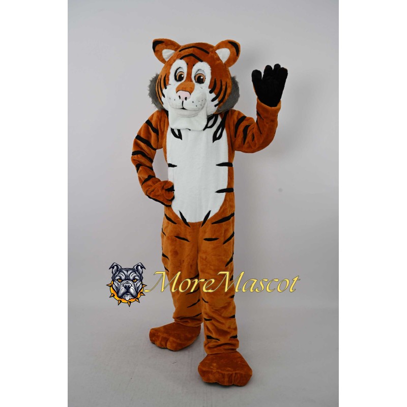 Tiger Mascot Adult Costume
