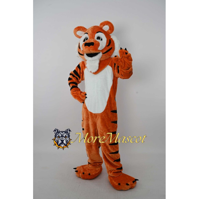 Fierce Tiger Mascot Costume