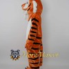 Fierce Tiger Mascot Costume