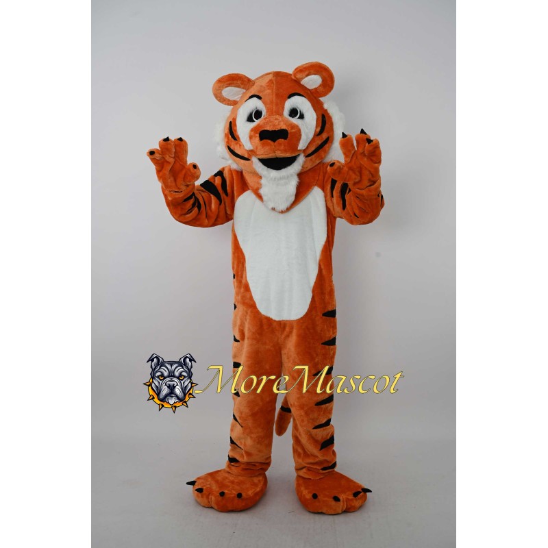 Fierce Tiger Mascot Costume