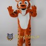 Fierce Tiger Mascot Costume