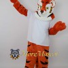 Adult Fierce Tiger Mascot Costume