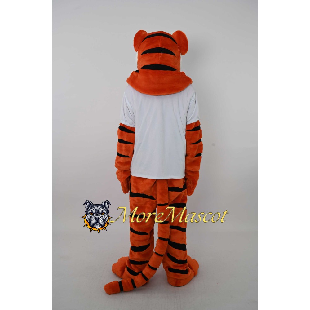 Adult Fierce Tiger Mascot Costume