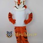Adult Fierce Tiger Mascot Costume