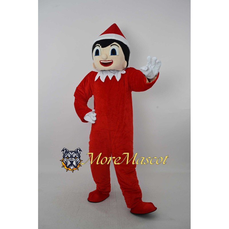 Christmas Boy Mascot Costume