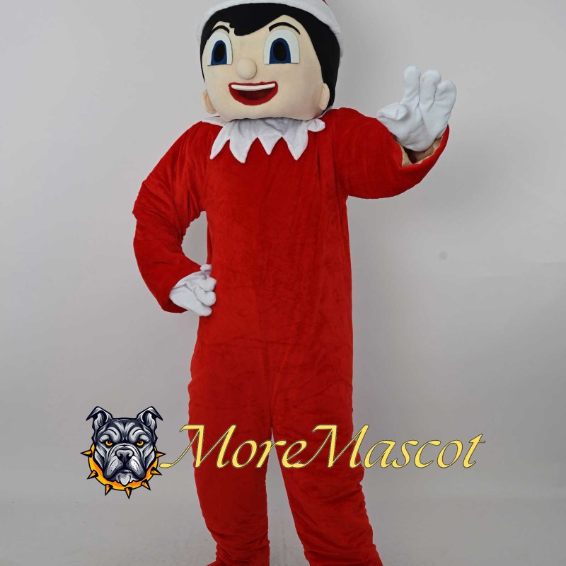 Christmas Boy Mascot Costume