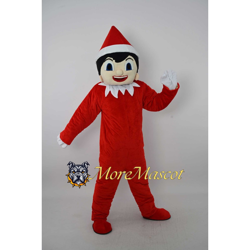 Christmas Boy Mascot Costume