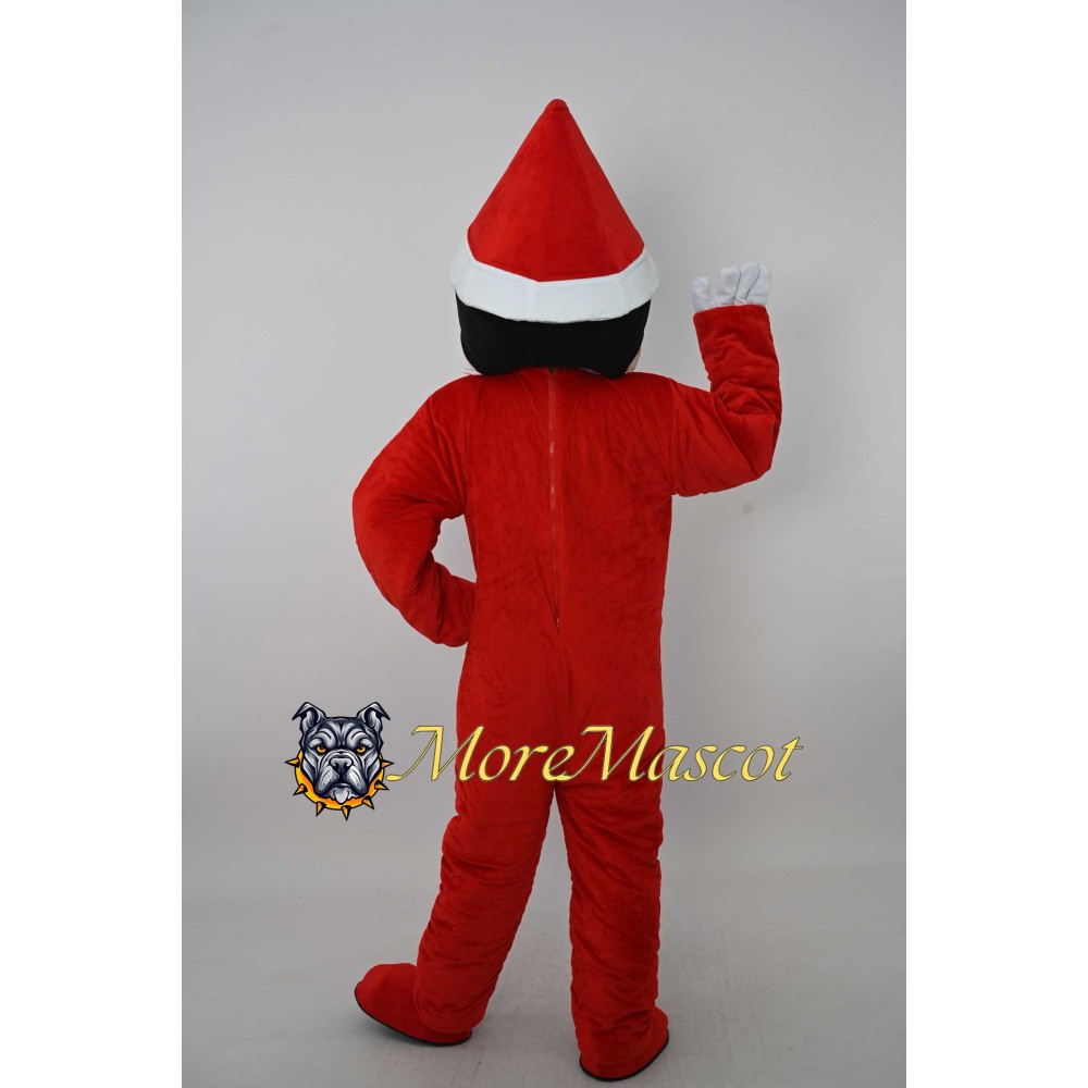 Christmas Boy Mascot Costume