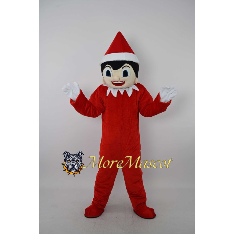 Christmas Boy Mascot Costume