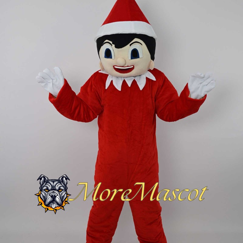 Christmas Boy Mascot Costume