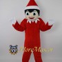 Christmas Boy Mascot Costume