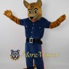 Police Dog Mascot Costume