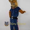 Police Dog Mascot Costume