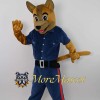 Police Dog Mascot Costume