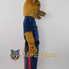Police Dog Mascot Costume