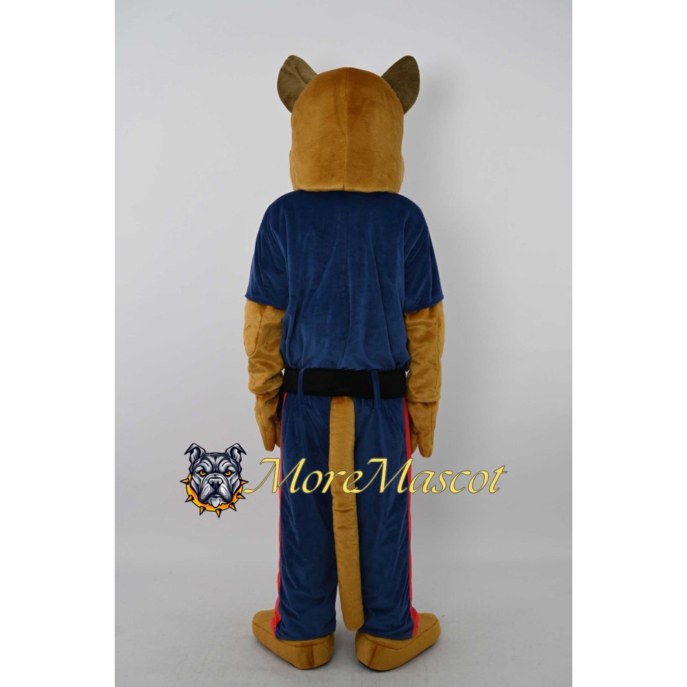Police Dog Mascot Costume