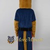 Police Dog Mascot Costume