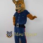 Police Dog Mascot Costume