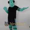 Sports Green Hornet Mascot Costume