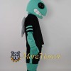 Sports Green Hornet Mascot Costume