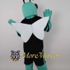 Sports Green Hornet Mascot Costume