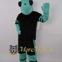 Sports Green Hornet Mascot Costume