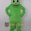 Happy Frog Mascot Costume