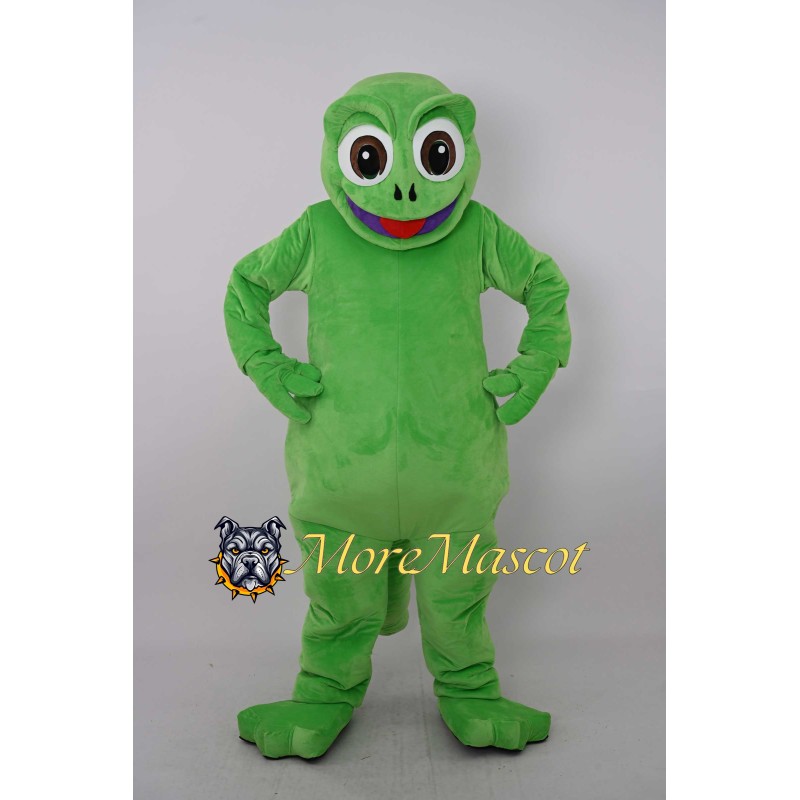 Happy Frog Mascot Costume