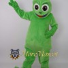 Happy Frog Mascot Costume