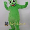Happy Frog Mascot Costume