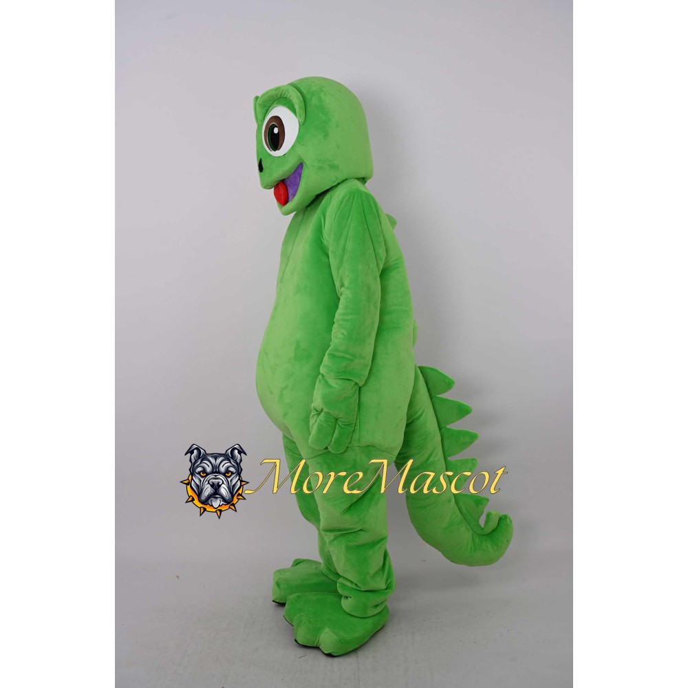 Happy Frog Mascot Costume