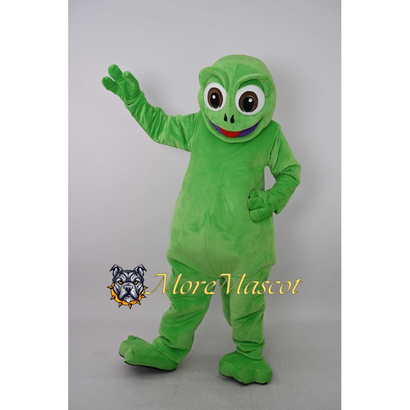 Happy Frog Mascot Costume