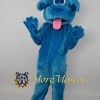 Blue Dog Mascot Costume