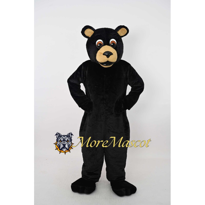 Black Bear Mascot Costume