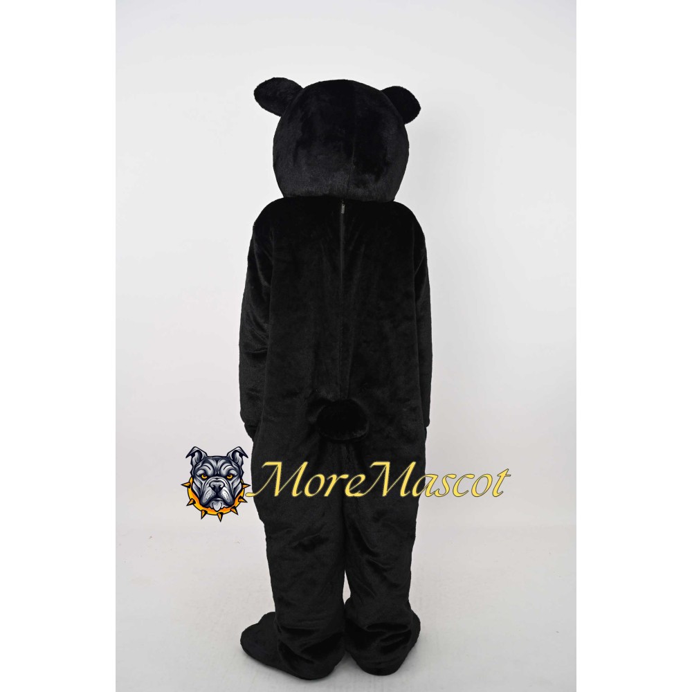 Black Bear Mascot Costume