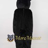 Black Bear Mascot Costume