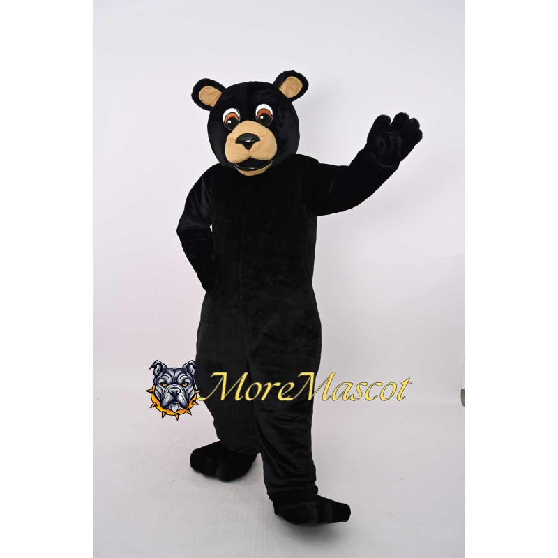 Black Bear Mascot Costume