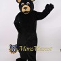 Black Bear Mascot Costume