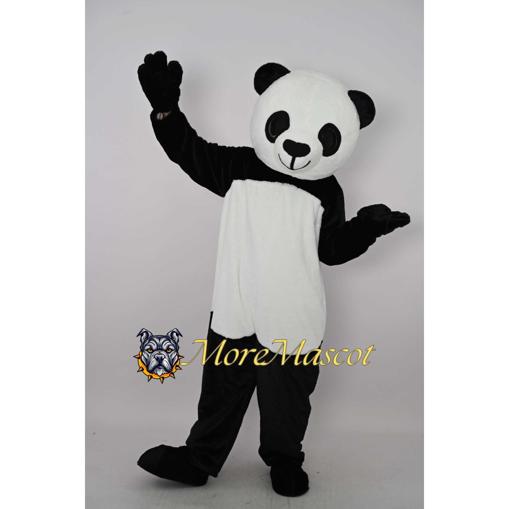 Panda Mascot Costume