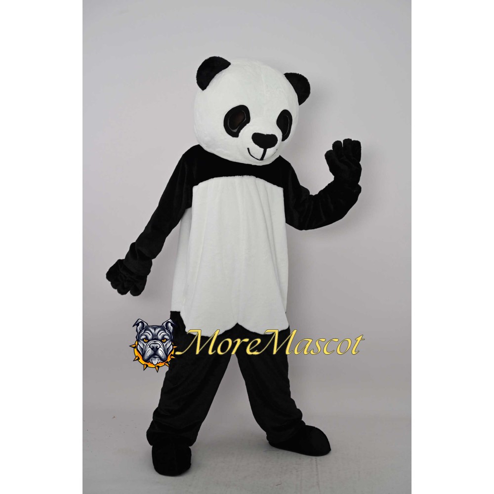 Panda Mascot Costume