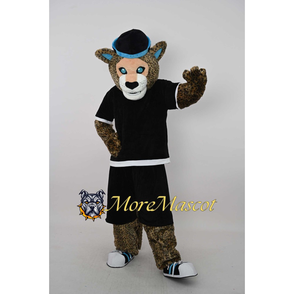 Adult Sports Jaguar Mascot Costume