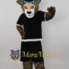 Adult Sports Jaguar Mascot Costume