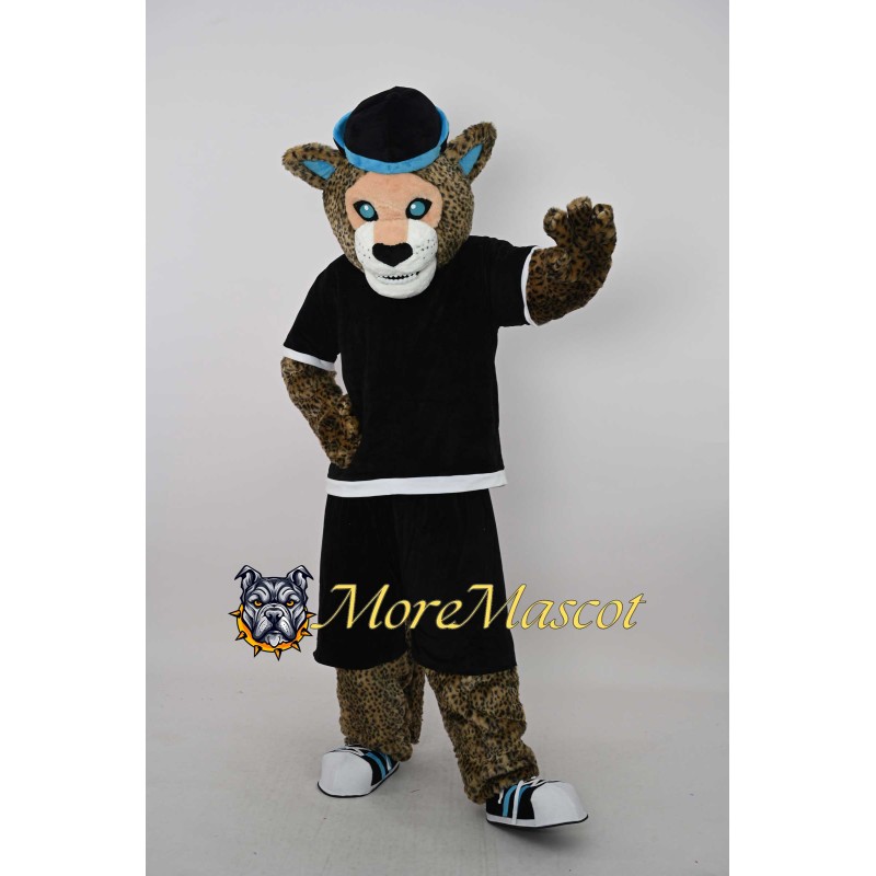 Adult Sports Jaguar Mascot Costume