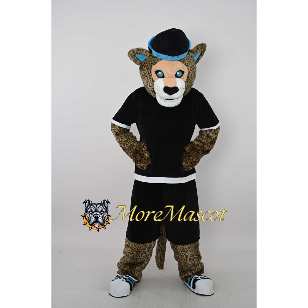 Adult Sports Jaguar Mascot Costume