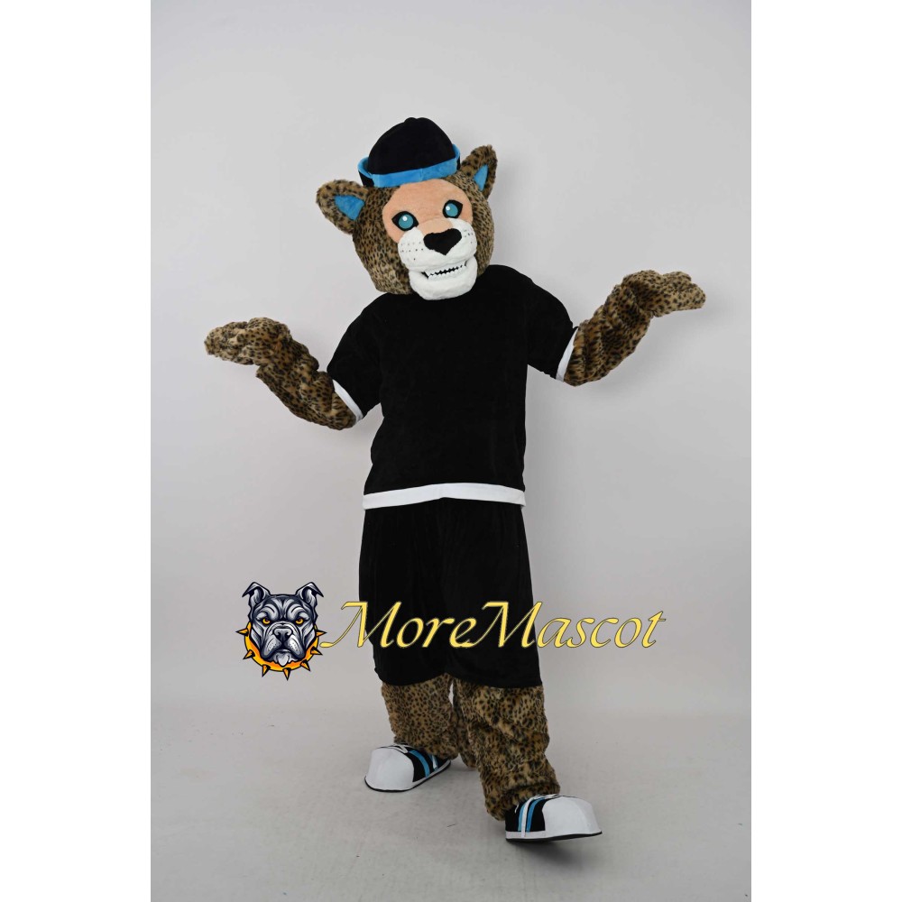 Adult Sports Jaguar Mascot Costume
